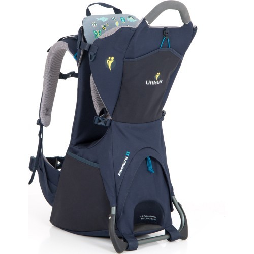 LittleLife Adventurer S3 Child Carrier - Navy