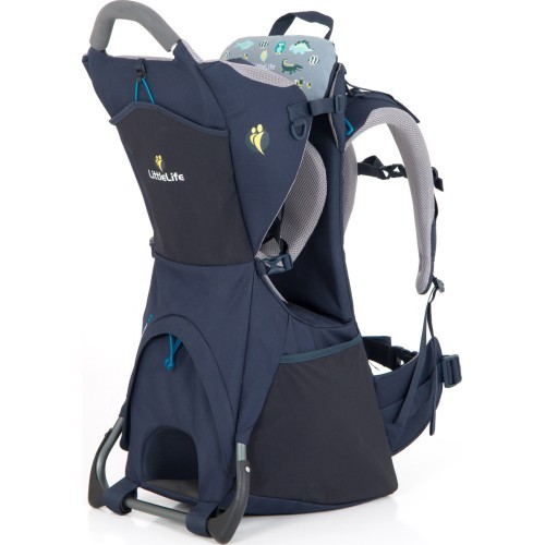 LittleLife Adventurer S3 nešioklė vaikui - Tamsiai mėlyna