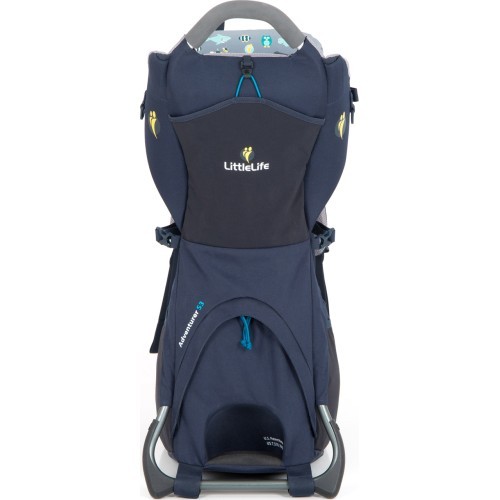 Рюкзак-переноска для ребёнка LittleLife Adventurer S3 - Тёмно-синий