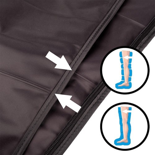 Additional Air Compression Leg Sleeve inSPORTline M (94 x 60 cm) – Pair
