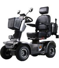 Four-Wheel Electric Scooter inSPORTline Thodor - Grey