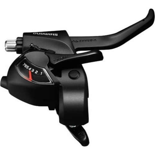 Тормозная/переключающая ручка Shimano Tourney ST-EF41 V-brake, правая