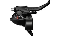 Stabdžių/pavarų rankenėlė Shimano Tourney ST-EF41 V-brake // dešinė, V-Brake