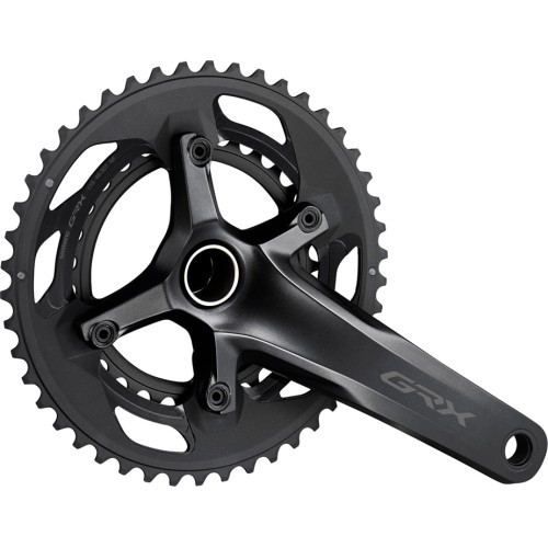 Priekinis žvaigždžių blokas Shimano GRX FC-RX600-11 // 2x11-speed, 46/30T, 172.5 mm