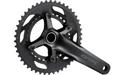 Priekinis žvaigždžių blokas Shimano GRX FC-RX600-11 // 2x11-speed, 46/30T, 172.5 mm