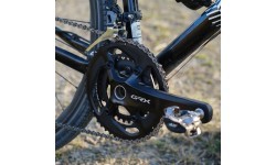 Shimano GRX FC-RX600-11 Front Chainring // 2x11-speed, 46/30T, 172.5 mm