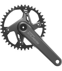 Priekinis žvaigždžių blokas Shimano CUES FC-U6000-1 // 40T, 170mm // 1 x 9/10/11 pav.