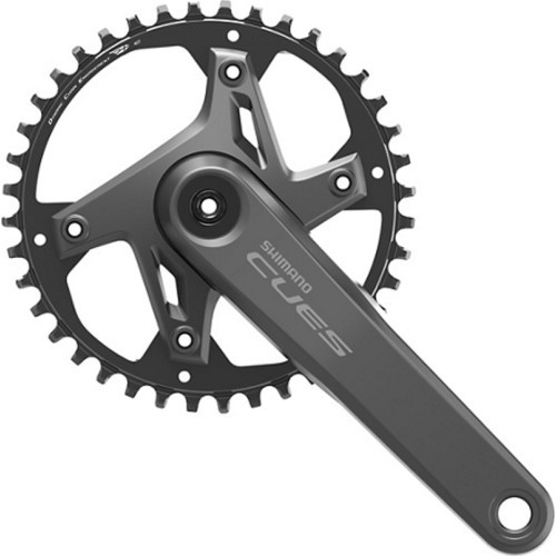 Priekinis žvaigždžių blokas Shimano CUES FC-U6000-1 // 40T, 170mm // 1 x 9/10/11 pav.