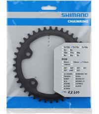 Priekinė žvaigždė Shimano GRX FC-RX600-1 // 40T, B.C.D.: 110 mm