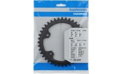 Priekinė žvaigždė Shimano GRX FC-RX600-1 // 40T, B.C.D.: 110 mm