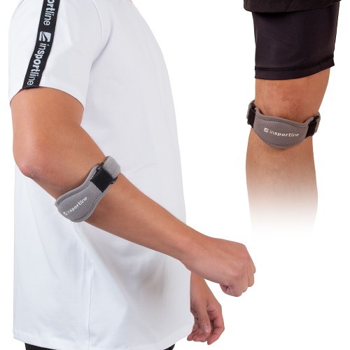 Elbow and Patella Brace inSPORTline Elbeam - Grey