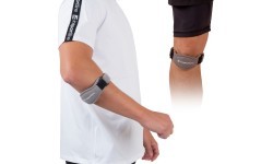 Elbow and Patella Brace inSPORTline Elbeam - Grey
