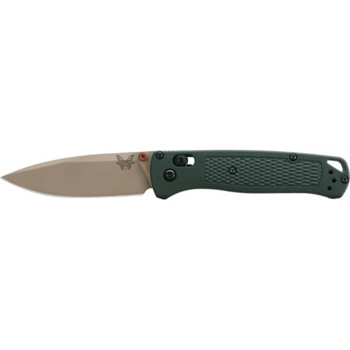 Benchmade 535TN-2601 Bugout Taiga Green Elmax peilis