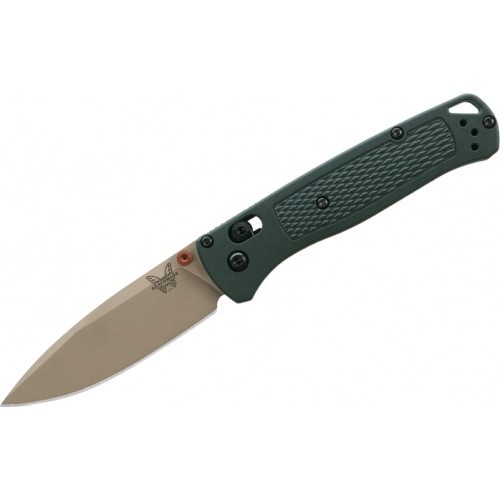 Benchmade 535TN-2601 Bugout Taiga Green Elmax peilis