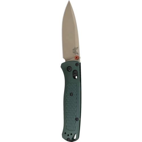 Benchmade 535TN-2601 Bugout Taiga Green Elmax peilis