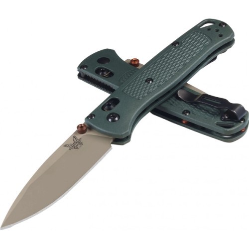 Benchmade 535TN-2601 Bugout Taiga Green Elmax