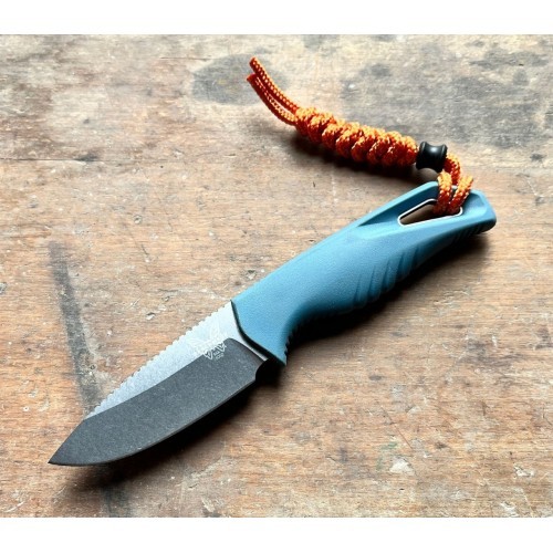 Нож Benchmade 18050 Intersect с фиксированным клинком, SANTOPRENE, MagnaCut