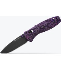 Benchmade 585BK-251 Mini Barrage sulankstomas peilis, Gold Class 2025