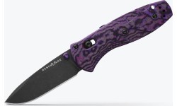 Benchmade 585BK-251 Mini Barrage sulankstomas peilis, Gold Class 2025