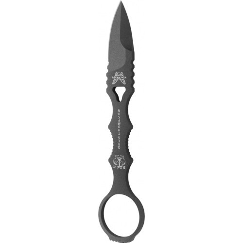 Нож Benchmade 177GY Mini SOCP Dagger, городской серый