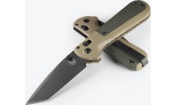 Benchmade 431BK-1 REDOUBT, танто, зелёная рукоять Grivory