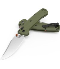 Peilis Benchmade 15534 Mini Taggedout, OD Green G10