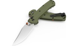 Peilis Benchmade 15534 Mini Taggedout, OD Green G10