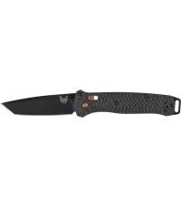 Benchmade 537BK-10 Bailout, чёрный клинок, карбон