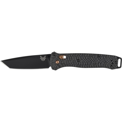 Benchmade 537BK-10 Bailout, juoda geležtė, anglies pluoštas