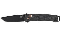 Benchmade 537BK-10 Bailout, juoda geležtė, anglies pluoštas