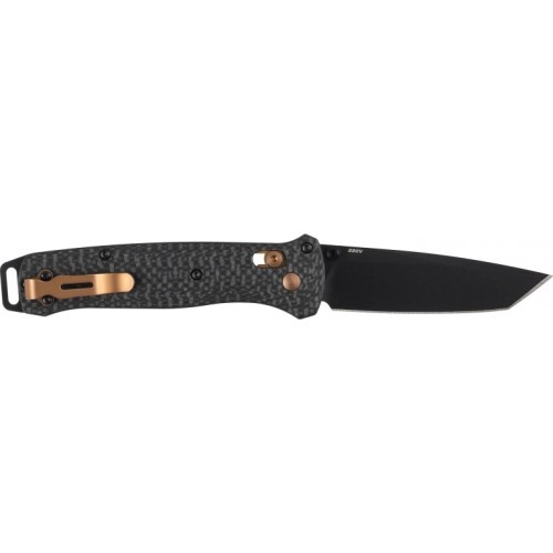 Benchmade 537BK-10 Bailout, чёрный клинок, карбон