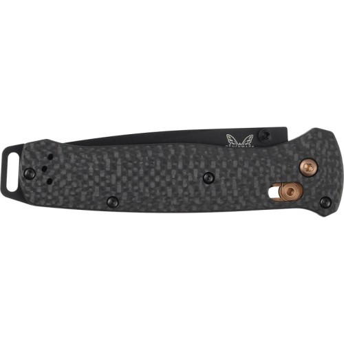Benchmade 537BK-10 Bailout, juoda geležtė, anglies pluoštas
