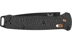 Benchmade 537BK-10 Bailout, juoda geležtė, anglies pluoštas