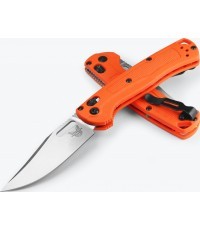 Benchmade 15533 MINI TAGGEDOUT, Orange Grivory