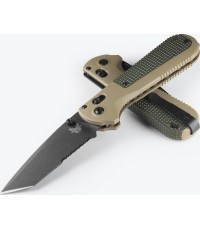 Benchmade 431SBK-1 Redoubt, tanto, žalia Grivory