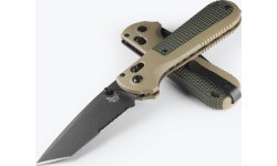Benchmade 431SBK-1 Redoubt, tanto, žalia Grivory