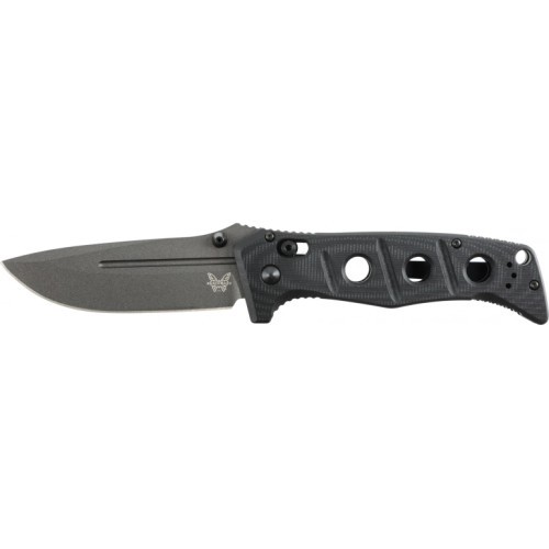 Benchmade 275GY-03 Adamas Magnacut, juodas