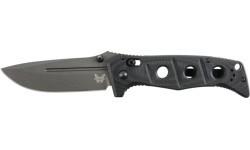 Benchmade 275GY-03 Adamas Magnacut, juodas