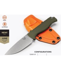 Охотничий нож Benchmade 15006-01 Steep Country Hunter, CPM-S30V