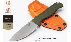 Benchmade 15006-01 Steep Country Hunter, CPM-S30V