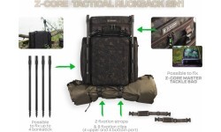 ZFISH Tactical Rucksack Z-CORE 2in1