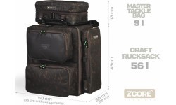 ZFISH CraftPro Rucksack Z-CORE 3in1