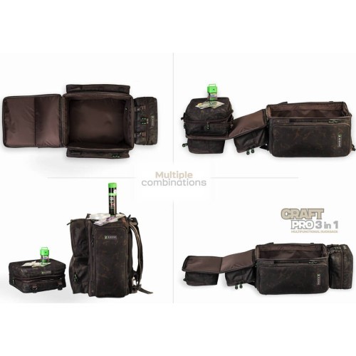 ZFISH CraftPro kuprinė Z-CORE 3in1