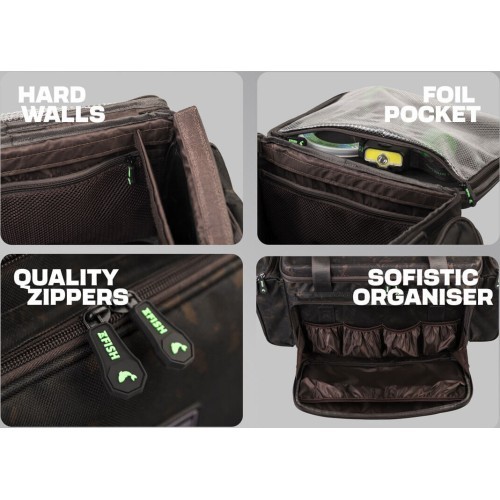 ZFISH Z-CORE Elite Carryall L šaltkrepšis