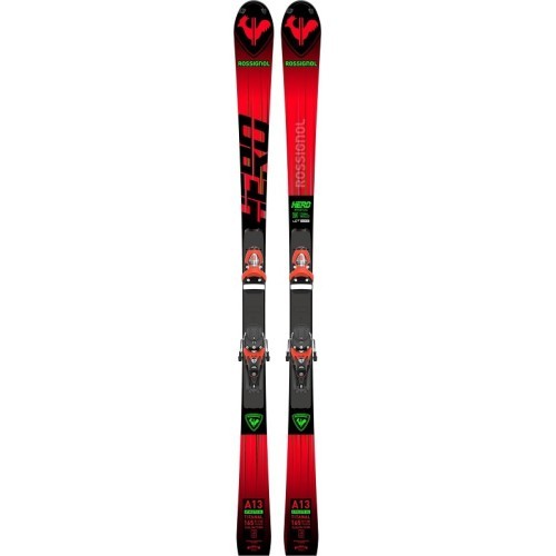 Kalnų slidės Rossignol Hero Fis SL Fac 165 Ralaj01 SPX15 Red