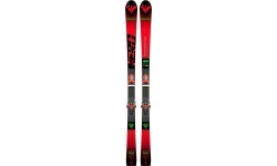 Kalnų slidės Rossignol Hero Fis SL Fac 165 Ralaj01 SPX15 Red
