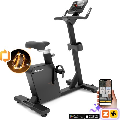 Exercise Bike inSPORTline e-Velocer UB • Built-In Power Generator