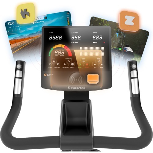 Exercise Bike inSPORTline e-Velocer UB • Built-In Power Generator