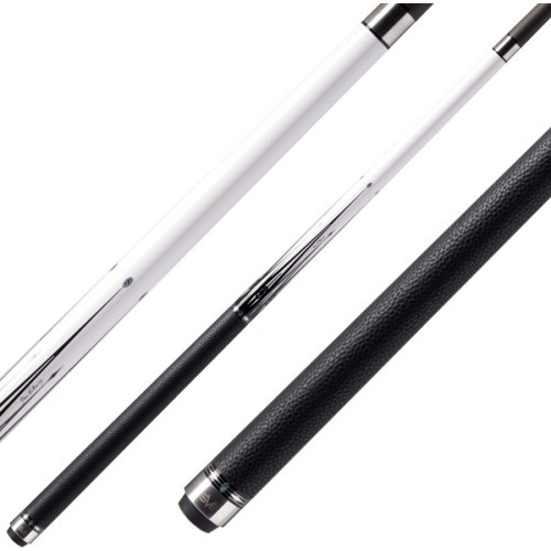 Billiard Cue, Pool, Cuetec Cynergy SVB Gen2, White LTW,  3/8x14, 11.8mm