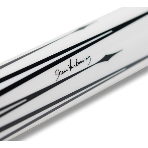 Biliardo lazda Cuetec Cynergy SVB Gen2, White LTW, 3/8x14, 11,8 mm